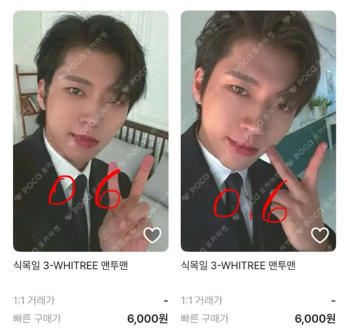 남우현 식목일 MD포카